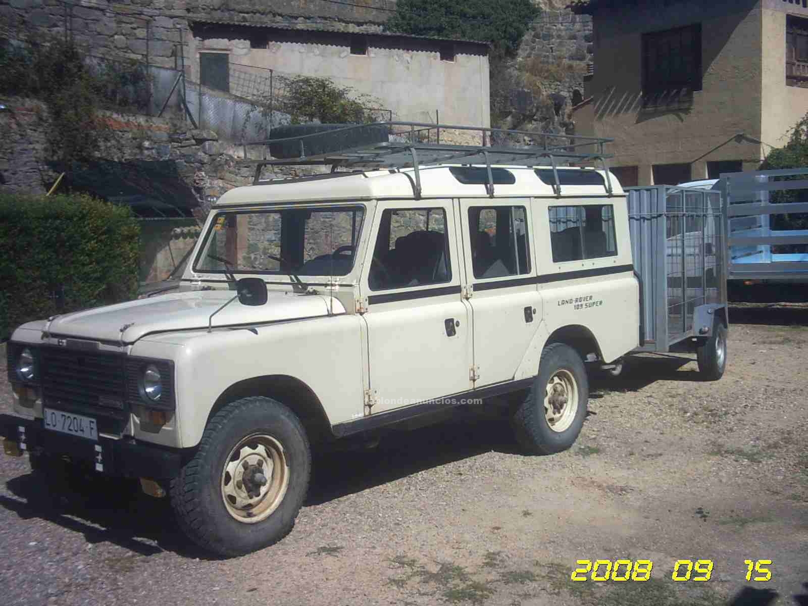 Land Rover Santana